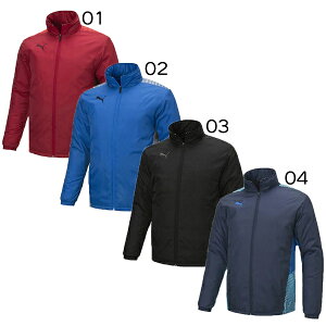 半額セール プーマ puma TEAMCUP TR 中綿ジャケット 657734 サッカー ブレーカー ジャケット 中綿 ウォーマー 防寒