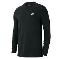 ナイキ nike クラブ L/S Tシャツ ブラック AR5194 ロンT ロングスリーブ 長袖Tシャツ