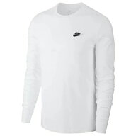 ナイキ nike クラブ L/S Tシャツ ホワイト AR5194 ロンT ロングスリーブ 長袖Tシャツ