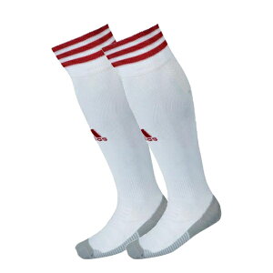 �T�b�J�[�X�g�b�L���O �A�f�B�_�X adidas adi�\�b�N�X18 drw46 �z���C�g×���b�h 25-27cm �T�b�J�[�\�b�N�X
