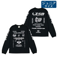 ルースイソンブラ LUZeSOMBRA Jr 1D TROLL L/S PRA SHIRT ブラック l2253040 プラクティスシャツ 長袖 ジ…