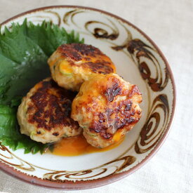 美濃焼 手書き馬の目 浅鉢 平皿 丸皿 16cm 17cm 土物 陶器 和食器 エスニック柄