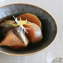 白土 孔雀 とちり丸皿 17cm 美濃焼 中鉢 中皿 和食器 煮物