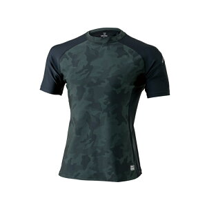 TS DESIGN MUSCLESUPPORT COOL TOUCH �V���[�g�X���[�u�V���c 841552