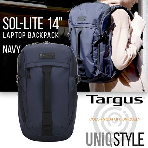 Targus (�^�[�K�X�j�o�b�N�p�b�N �uSol-Lite 14 Laptop Backpack�vTSB97201GL �������H�ATPE�o�b�L���O �J�W���A���o�b�O �����Y �ʋ� �o�b�N�p�b�N �y�� PC�L�������O�P�[�X 14�C���` �m�[�gPC���[ �l�C�r