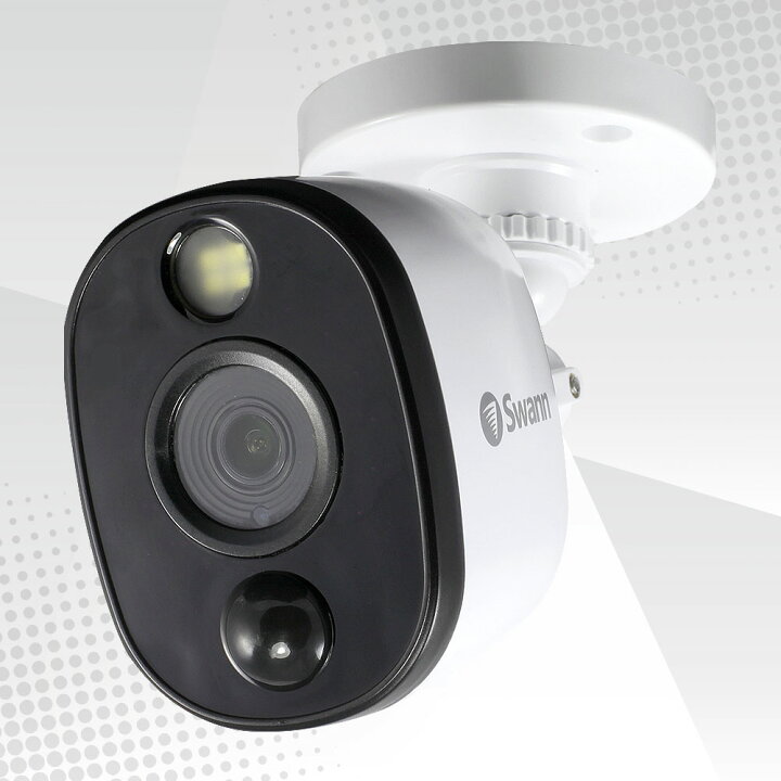 楽天市場】【増設用カメラ単品】 Swann スワン DVRシステム 増設用 4K  