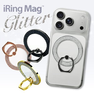 AAUXX iRing Mag Glitter }OZ[t O X}zO iphone17 iPhoneMagsafefΉ ANZT[ Magsafe X^h }Olbg  ^ Vv  ACO iphone14 iphone13 plus }Olbg
