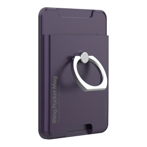 iPhone16 MagSafe �����O �X�}�z�����O iRing pocket Mag �A�C�z��14 magsafe�Ή� �}�O�l�b�g magsafe iring mag�J�[�h2�����[�\ �A�C�����O �|�P�b�g �}�O�Z�[�t�Ή� UMS-IR03PKM iphone�P�[�X13 iphone�P�[�X13�v�� 