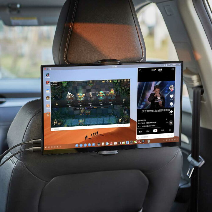 楽天市場】モバイル液晶 15.8インチ プロメテウスモニター FHD小型 