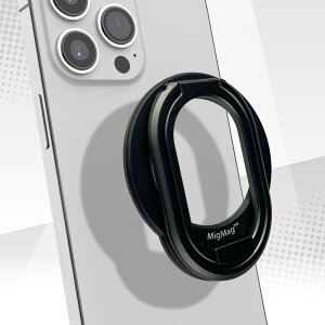 iphone17 �Ή� MigMag �X�}�z�����O iphone16 iphone15 MagSafe�Ή� ���� ���^���b�N �����O�}�O�l�b�g �X�}�z�X�^���h �~�O�}�O ���O���\ �l�I�W������ �}�O�l�b�g iring mag �A�C�����O iphone14 plus pro p