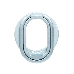 2�֐� �X�}�z�����O iphone MagSafe�Ή� MigMag�X�}�z�����O ���O���\ �l�I�W������ �}�O�l�b�g ���� �X�}�z�X�^���h iring mag iphone14 plus pro promax iphone13 iphone12 �A�C�t�H��15 �����O�}�O�l�b�g �X