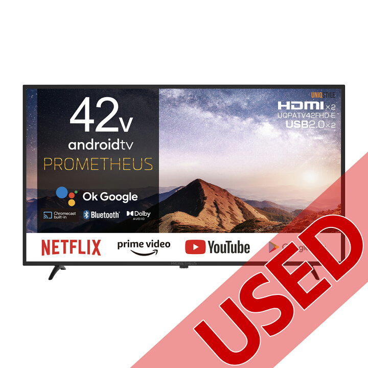 楽天市場】【訳あり美品 中古品】プロメテウス android tv チューナー 