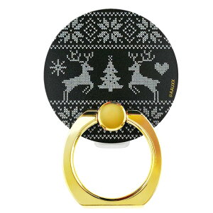 iRing Christmas Edition ���C�����X�[�d�Ή� �X�}�z�����O �N���X�}�X �M�t�g �X�}�z�����h�~ �Z�[�t�e�B�O���b�v���|�[�^�u���X�^���h �X�}�z�����O