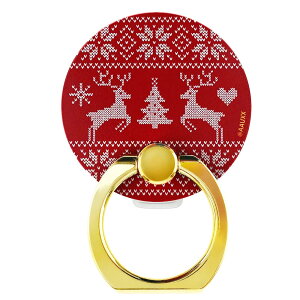 iRing Christmas Edition ���C�����X�[�d�Ή� �X�}�z�����O �N���X�}�X �M�t�g �X�}�z�����h�~ �Z�[�t�e�B�O���b�v���|�[�^�u���X�^���h �X�}�z�����O