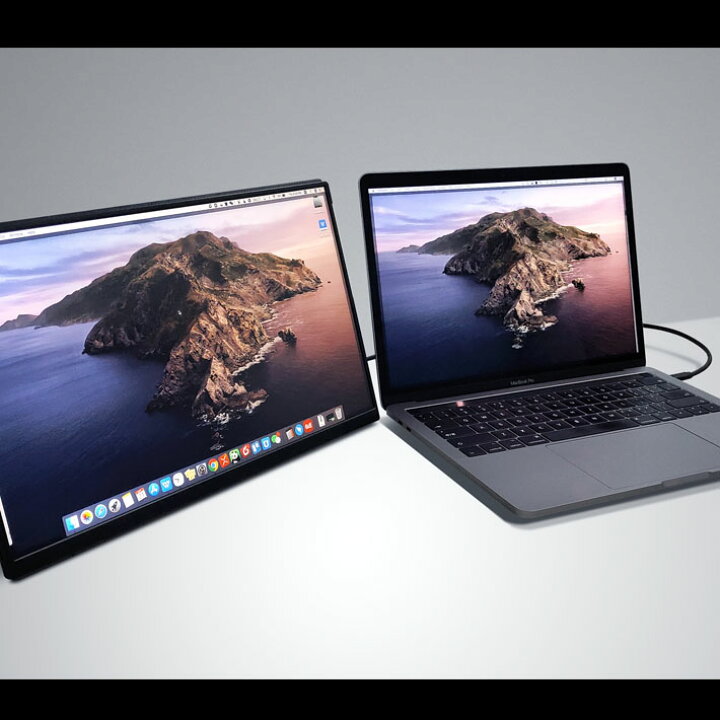 楽天市場】【訳ありOUTLET品】ユニーク モバイル液晶モニター 