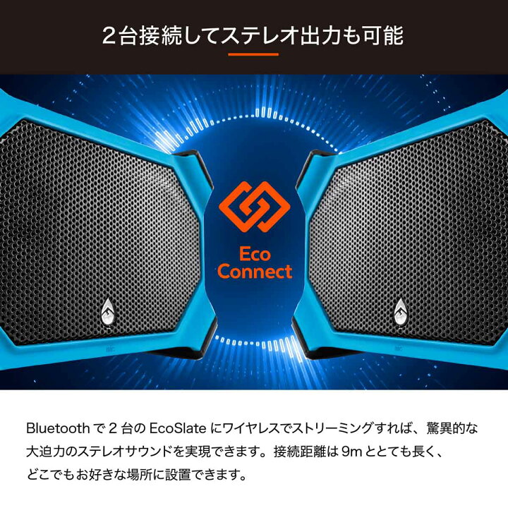 楽天市場】【アウトレット品】ECOXGEAR EcoSlateポータブル 