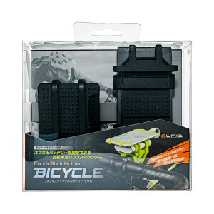 ���]�ԗp �X�}�z�z���_�[ �[�d�푕�� �V���R���o���h iPhone�Ή� Fanta Stick Holder BICYCLE(�t�@���^�X�e�B�b�N�z���_�[�o�C�V�N��) ���[�h�o�C�N�p �c�[�����O �X�}�z�i�r�p �o�C�N�}�E���g UMS-FSHB