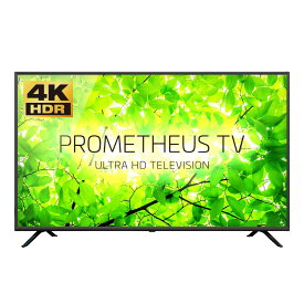 プロメテウス 4K 60インチ テレビ UTV60A20 HDR ダブルチューナー内蔵 地上・BS・110度CS液晶デジタルハイビジョンHDR映像対応 4K高画質映像とADS液晶パネルを搭載 4Kテレビ 4KTV 60型 液晶テレビ 液晶TV 4k対応 テレビ 60型テレビ VESA規格対応 壁掛け 壁