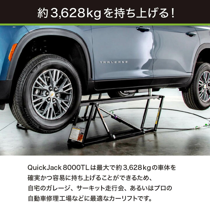 楽天市場】新モデル！ATFオイル 各セットアップ済 Quick Jack 