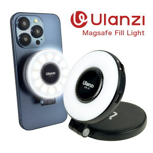 Ulanzi LM-19 X}zCg MagSafeΉ B胉Cg iphone16/15/14/13/12 OCg BepCg X}zƖ X}zCg rfICg ^Cg