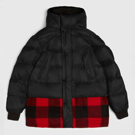 20％OFF WOOLRICH ウールリッチ WOOU0276 REVERSOBLE BUFFALO PARKA メンズ ダウンジャケット リバーシブル バッファローチェック フード アウター 正規品 送料無料 返品交換不可