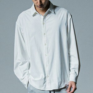 RESOUND CLOTHING ���T�E���h�N���[�W���O RC33-SH-001 NYLON jack shirts �z���C�g �����Y �i�C�����W���b�N�V���c 2024�N�H�~ ��������