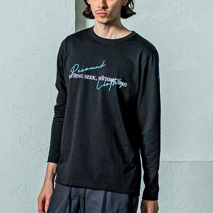 楽天市場】RESOUND CLOTHING リサウンドクロージング RC35-T-009 NSNF 