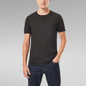 G-STAR RAW ジースターロウ D07205-124-990 Basic T-Shirt 2-Pack Black ベーシックTシャツ2枚組 メンズ 2022年秋冬