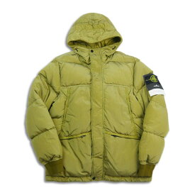 20%OFF STONE ISLAND ストーンアイランド 751544508 NYLON METAL DOWNオリーブ メンズ アウター ダウン ダウンジャケット コンパスロゴ ナイロン 撥水 送料無料 返品・交換不可