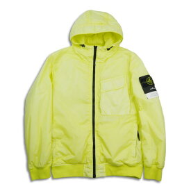 20%OFF STONE ISLAND ストーンアイランド 771540723 GARMENT DYED CRINKLE REPS R-NY WITH PRIMALOFT-TC イエロー メンズ アウター ナイロン 中綿ジャケット 防風性 防雨性 送料無料 返品 返品・交換不可