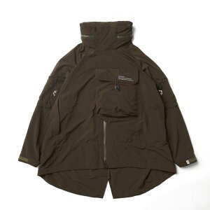 COMFY OUTDOOR GARMENT �R���t�B�[�A�E�g�h�A�K�[�����g CMF2301-J11C CMF OVER PONCHO KHAKI �I�[�o�[�|���`�� �����Y �A�E�^�[ �i�C�����W���P�b�g �A�E�g�h�A �t���[�T�C�Y �h���� �y�ʐ� �A�E�g�h�A�E�F
