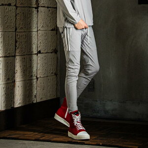 RESOUND CLOTHING ���T�E���h�N���[�W���O BASIC-ST-009 JOHNSON LINE NYLON PT GREYWH �����Y ���C���p���c �C�[�W�[�p���c 2024�N�t�� ��������