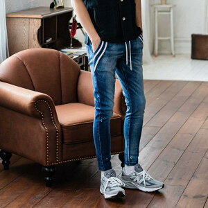 RESOUND CLOTHING ���T�E���h�N���[�W���O RC32-ST-014D EX denim jersey EDGE PT DIND �f�j�� �W���[�W�[ �G�b�W���C���p���c 2024�N�t�� ��������