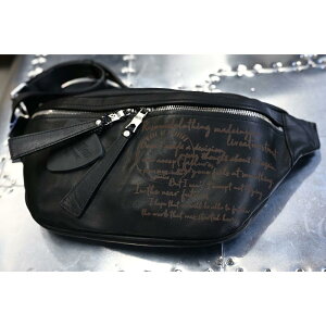 RESOUND CLOTHING TEhN[WO RC33-BAG-003RV vermilion×RESOUND WESTBAG ubN