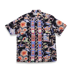 SunSurf サンサーフ Lot No. SS38869 SUN SURF × BUZZ RICKSON'S SPECIAL EDITION “TROPIC LIGHTNING” 119 アロハシャツ メンズ 2022春夏 送料無料