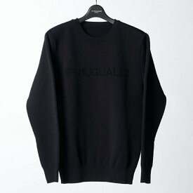 30%OFF 1piu1uguale3 GOLF ウノピュウノウグァーレトレ ゴルフ GRK041-PRY105 R-NECK KNIT PLAIN BACK CIRCLE ブラック バックサークル ラウンドネックニット ゴルフウェア メンズ 2023年春夏 送料無料