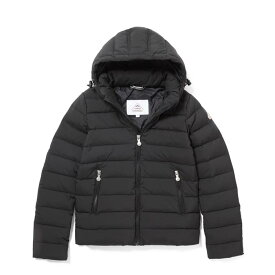 PYRENEX ピレネックス HWO070 SPOUTNIC SOFT スプートニック ソフト ブラック レディース ダウンジャケット フレンチダウン 定番 スプートニックジャケット ストレッチ 軽量 保温性 2022年秋冬 送料無料