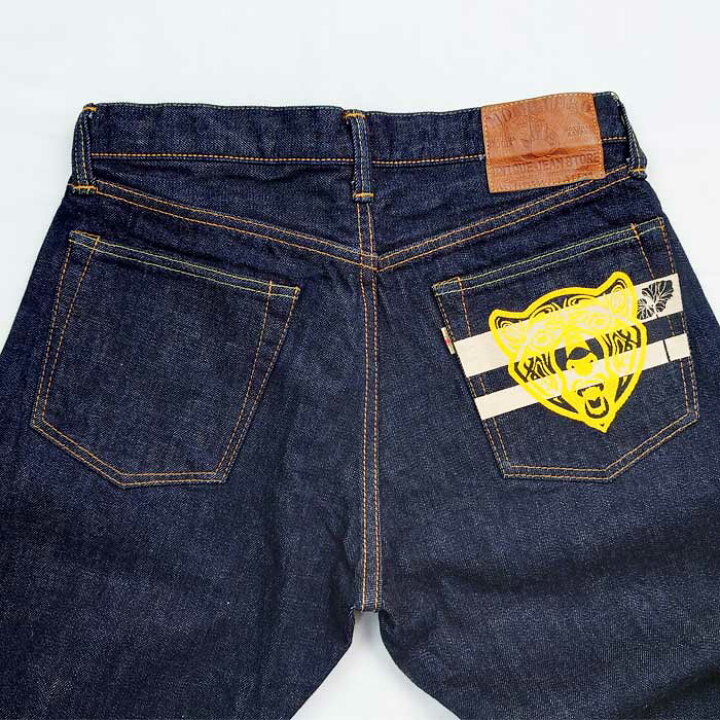 楽天市場】桃太郎ジーンズ × UNIQUE JEAN STORE コラボデニム  