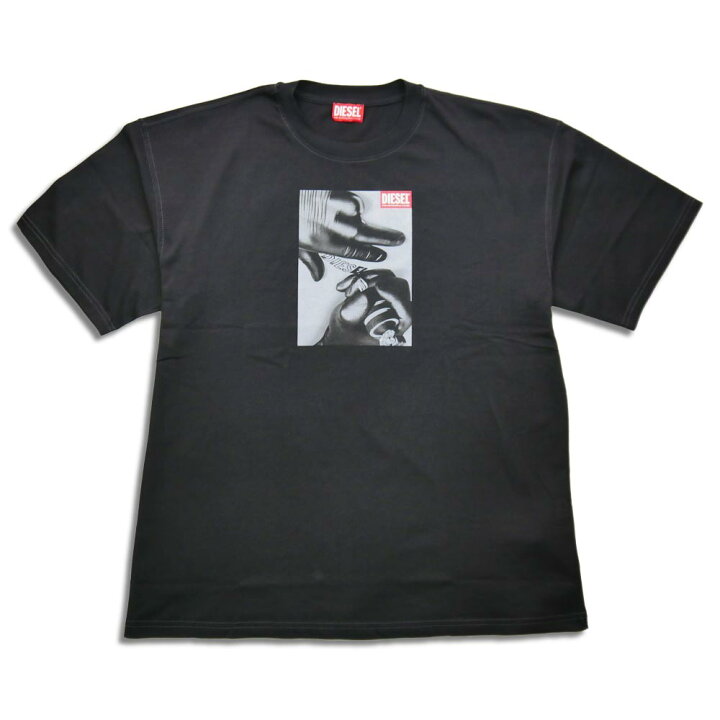 楽天市場】DIESEL ディーゼル A15160 グラフィック プリント Tシャツ  