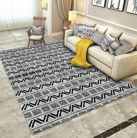 ラグマット rug カーペット リビング マット 120*160CM おしゃれ ラグ 幾何学模様 じゅうたん エスニック ポリエステル モダン マルチ カラフル 絨毯 シンプル 小さい おしゃれ 民族柄ラグ ラグカーペット LKSDN