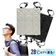 【送料無料】[公式] U-COOLアイスパッド リュック 背中 冷却パッド アイス枕 氷枕 結露なし 長時間冷却 …