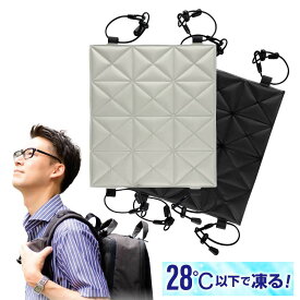 【送料無料★楽天1冠！】 [公式] U-COOLアイスパッド リュック 背中 冷却パッド アイス枕 氷枕 結露なし 長時間冷却 冷感マット 吸熱 ひんやりクールシート 繰り返し使用可能 暑さ対策 熱中症対策 赤ちゃん ペット 室内 屋外 キャンプ 通勤 ギフト