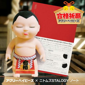 【送料無料】合格祈願相撲アグリーベイビーズ ニトムズノート セット スクイーズ 正規品 赤ちゃん 服 着せかえ おもちゃ ストレス解消 発散 グッズ お土産 ストレス発散 グッズ 低反発 耐久性 伸縮性 人形遊び ままごと 知育 お誕生日 ギフト クリスマスプレゼント