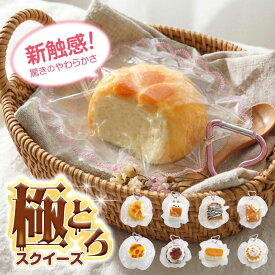 【送料無料】 ［公式］極とろスクイーズ スクイーズ スクイーズケーキ おもちゃ もちもち スクイーズ 水感スクイーズ 柔らかシリコン シリコーン ストレス解消 プレゼント 握り心地 水感スクイーズ