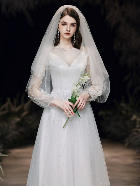 楽天市場 ウエディングドレス 花嫁ドレス 長袖 前撮りドレス 真珠 海外挙式 ロングドレス 上品 パーティードレス 二次会 ブライダル 結婚式ドレス 披露宴 演奏会 発表会 シンプルライン ワンピース リゾート ビーチフォト ふわふわス かわいい セミオーダー 小きい 楽天市場 ウエディングドレス 花嫁ドレス 長袖 前撮りドレス 真珠 海外挙式 ロングドレス 上品 パーティードレス 二次会 ブライダル 結婚式ドレス 披露宴 演奏会 発表会 シンプルライン ワンピース リゾート ビーチフォト ふわふわス かわいい セミオーダー 小きい