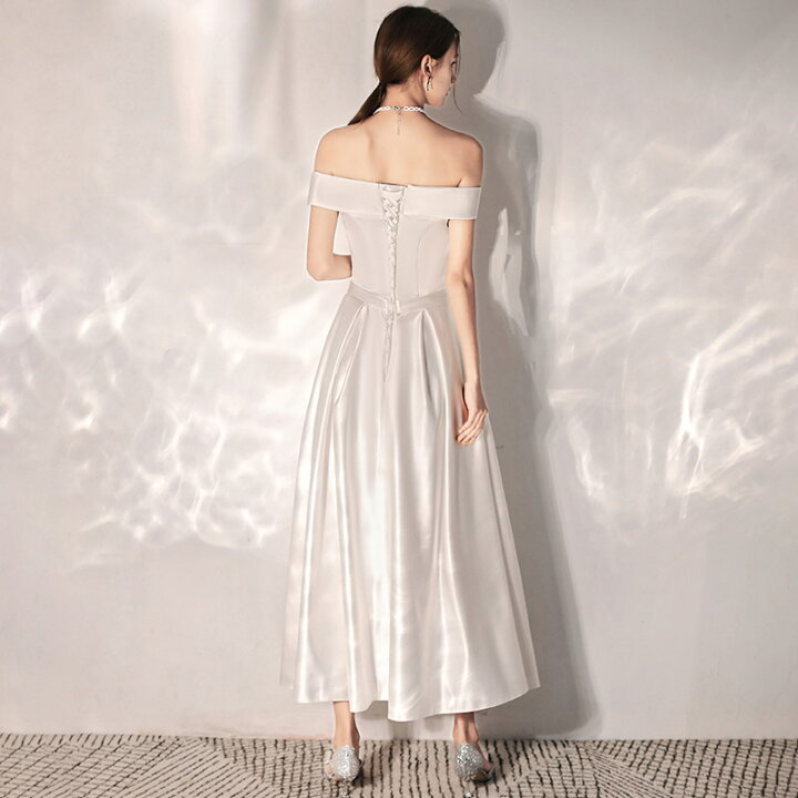 ❇️SIMKHAIシンカイ正規25春夏新作オフショルダーロングドレス （楽天 