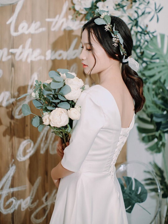 楽天市場 海外挙式 ウェディングドレス 花嫁 前撮り ドレス 二次会 リゾートドレス Wedding Dress ロングドレス レディース ワンピース 結婚式 ブライダル パーティードレス 上品 フォーマルドレス 成人式 セミオーダー 編み上げ Unique Weddings