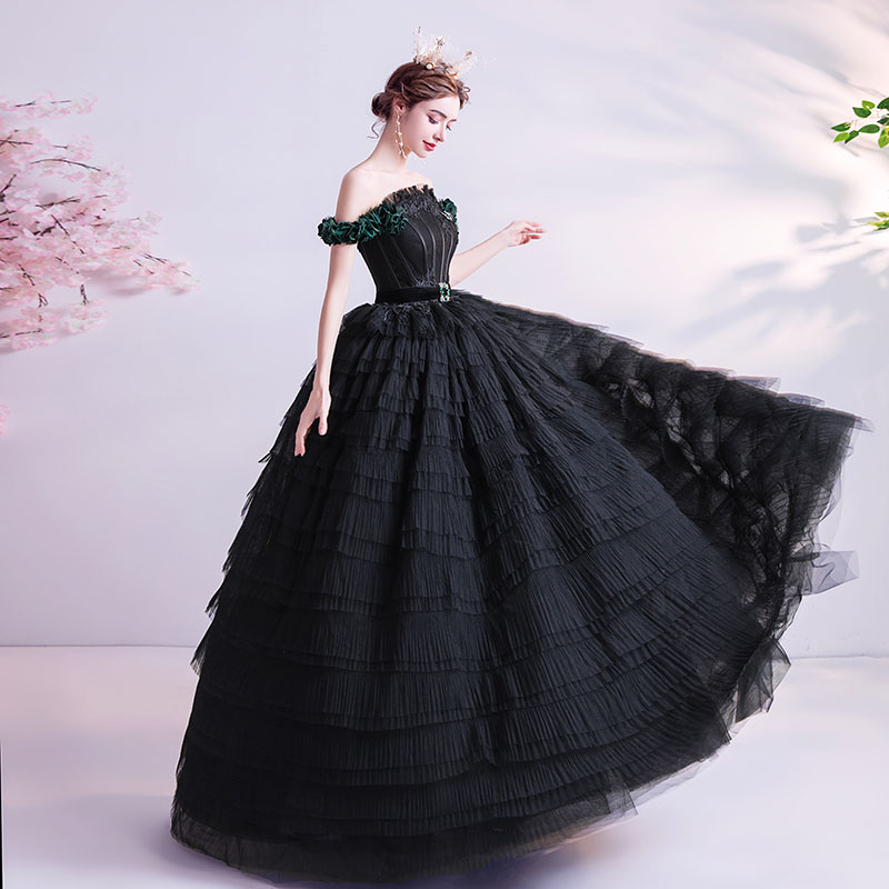 ウエディングドレス 結婚式ドレス 黒ドレス フォーマル | dzinsubaze.lv