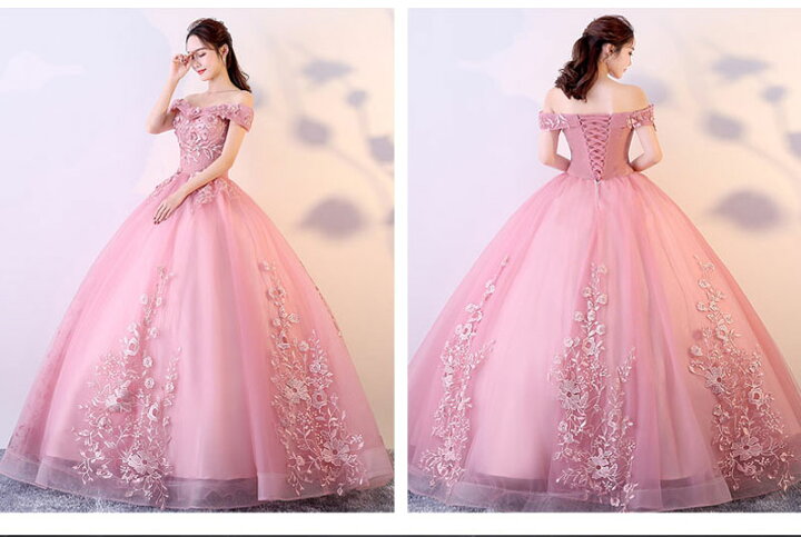 楽天市場】カラードレス ステージ 衣装 演奏会用ドレス ロングドレス  