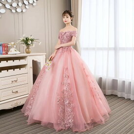 【ウェディングドレス】ピンクやピンクベージュ系の色のカラードレス！おすすめはどれ？